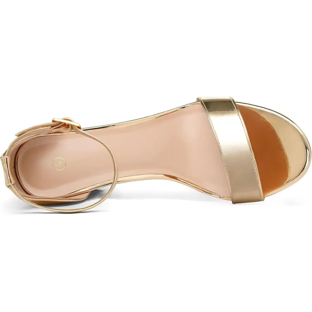 Coasis Womens Size 9 Gold 3.5